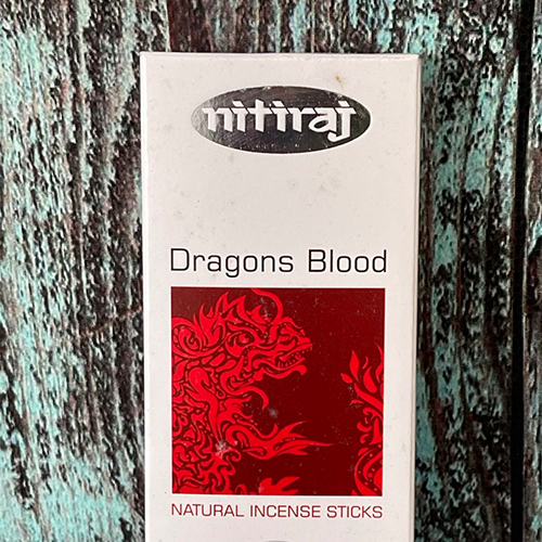 Dragon's Blood Incense Sticks