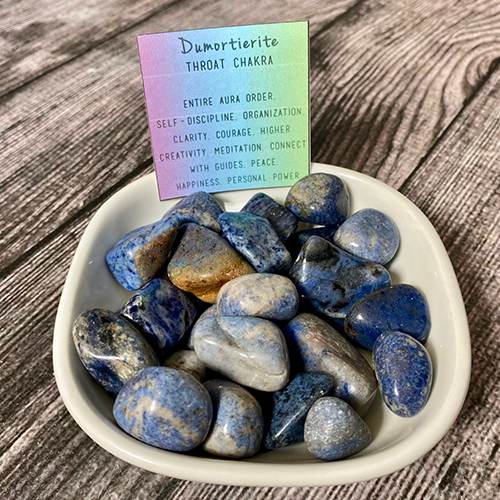 Dumortierite Crystal