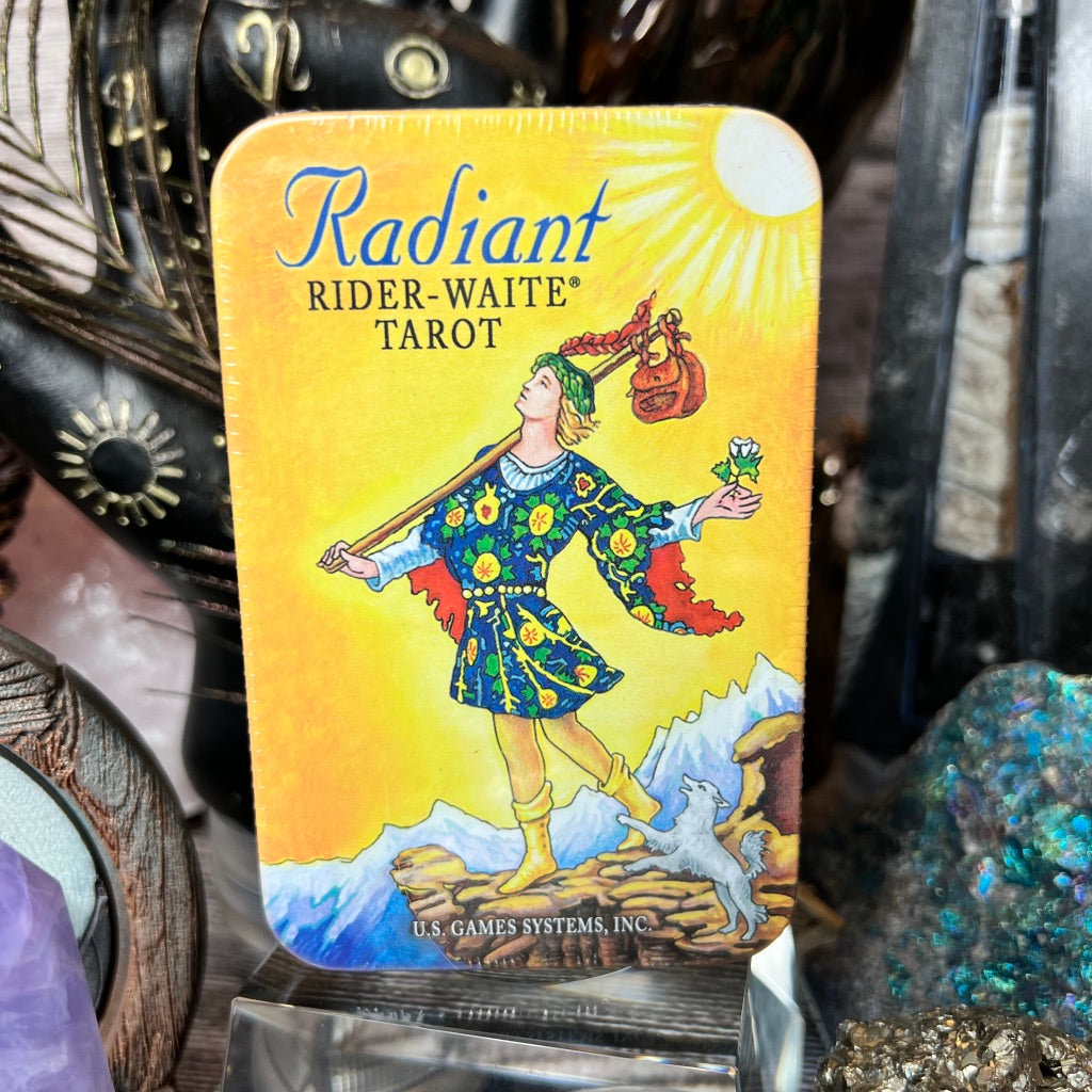 Radiant Rider-Waite® in a Tin