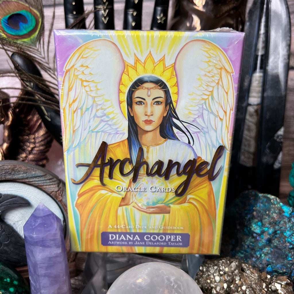 Archangel Oracle Cards by Diana Cooper