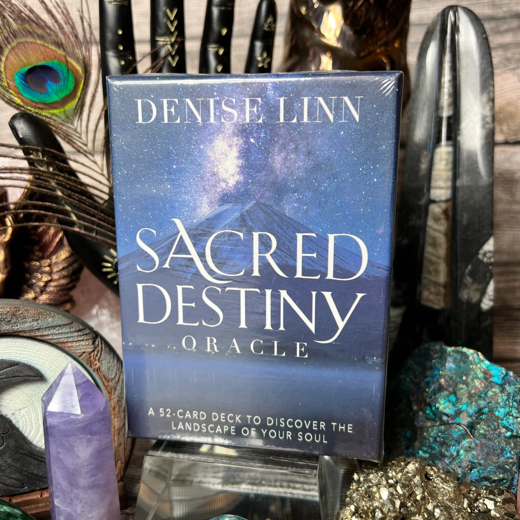 Sacred Destiny Oracle: A 52-Card Deck to Discover the Landscape of Your Soul