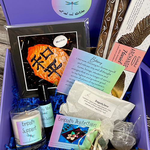 Empath Support Theme Box