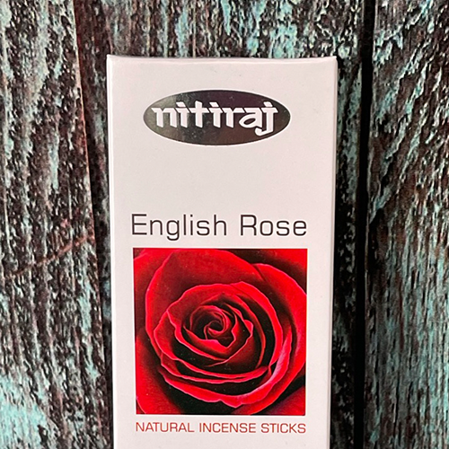English Rose Incense Sticks