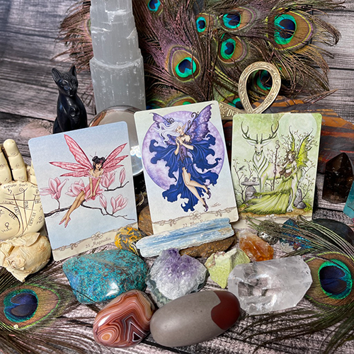Fairy Wisdom Oracle Cards