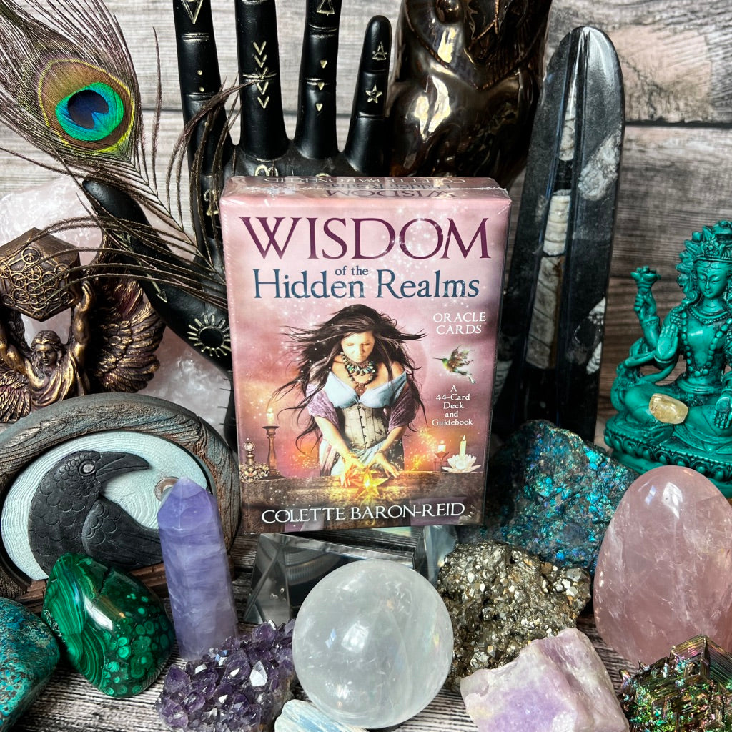 Wisdom of the Hidden Realms Oracle
