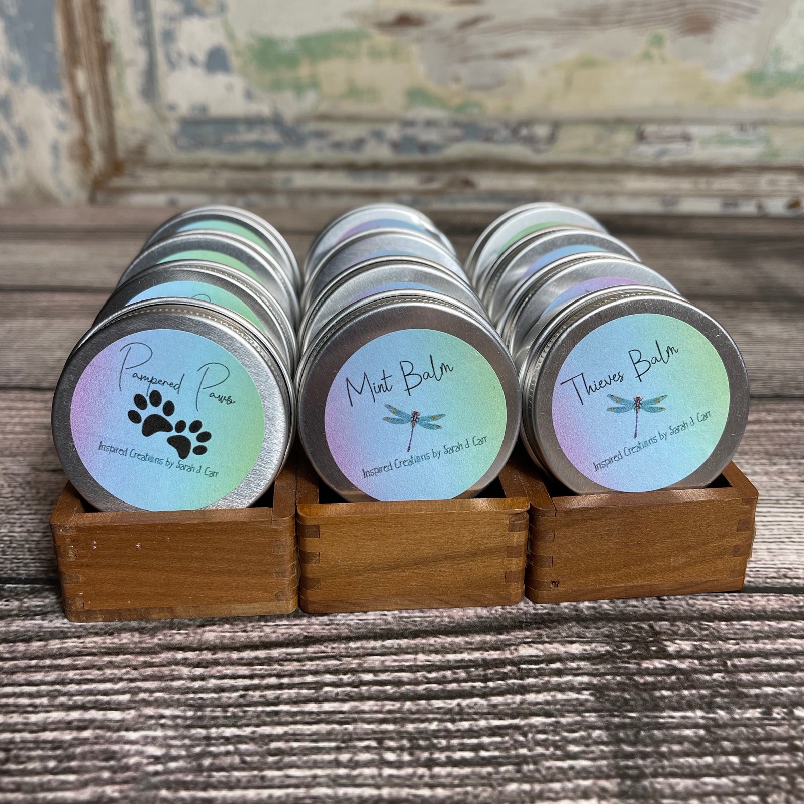Dragonfly balms