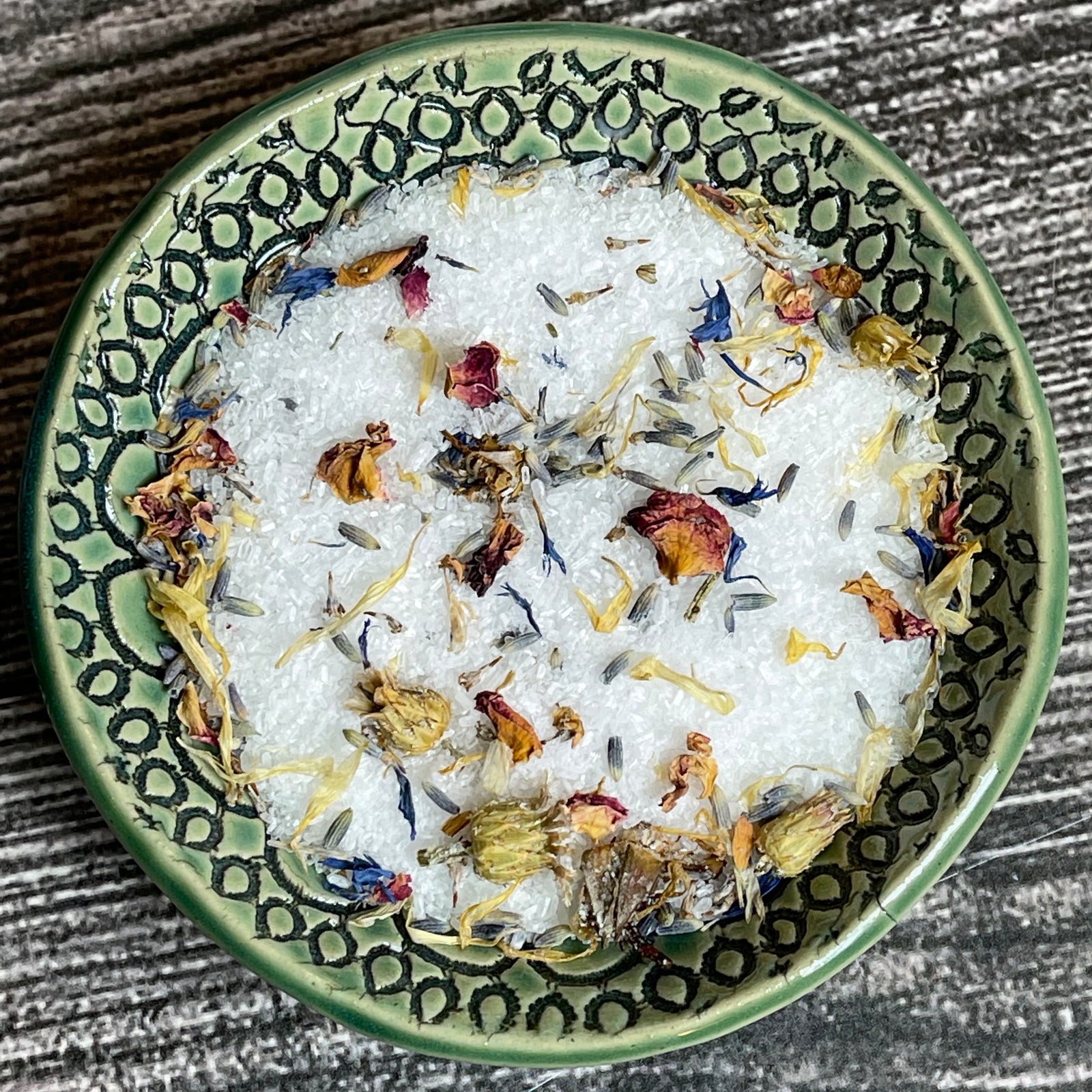 Aura Bath Sacred Smudge Salts