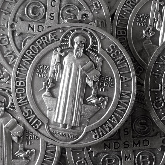 St. Benedict Medals - Medals - Jewelry - William J Hirten Co