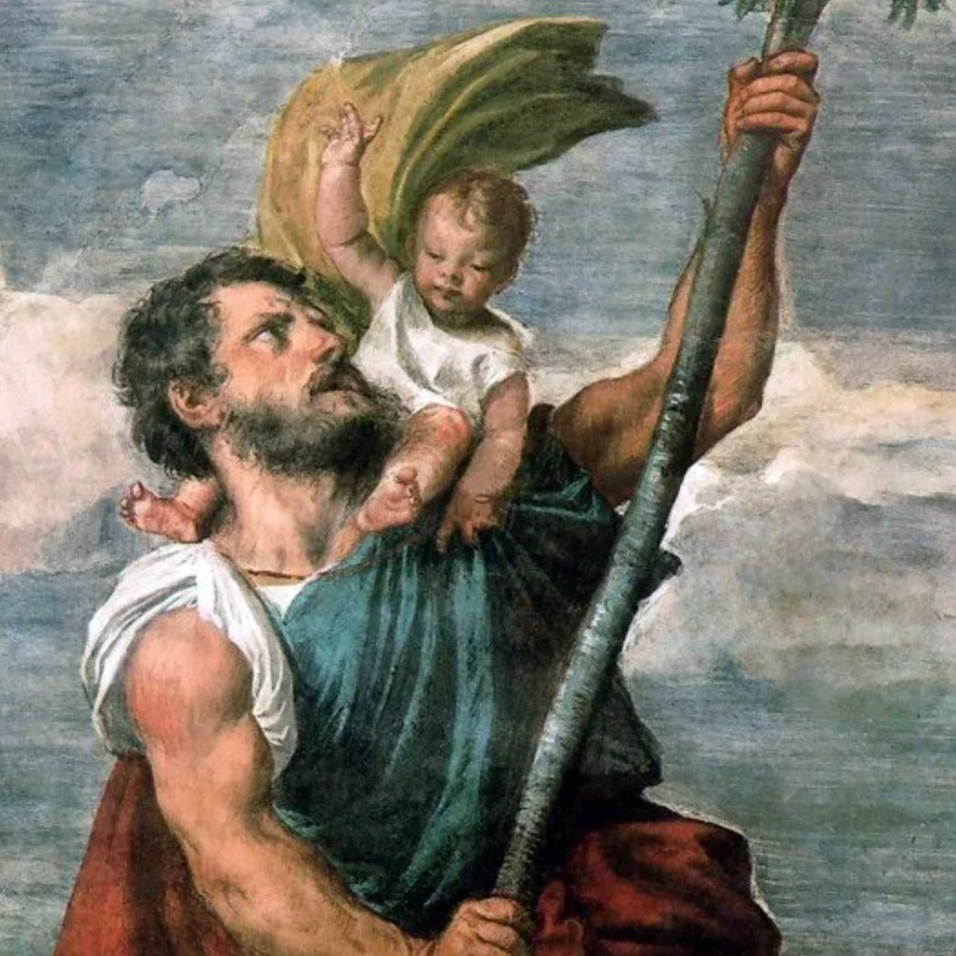 St. Christopher Medal