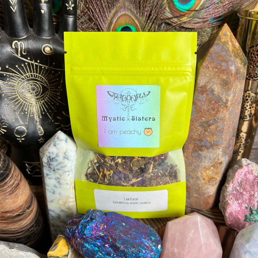 I am Peachy Tea