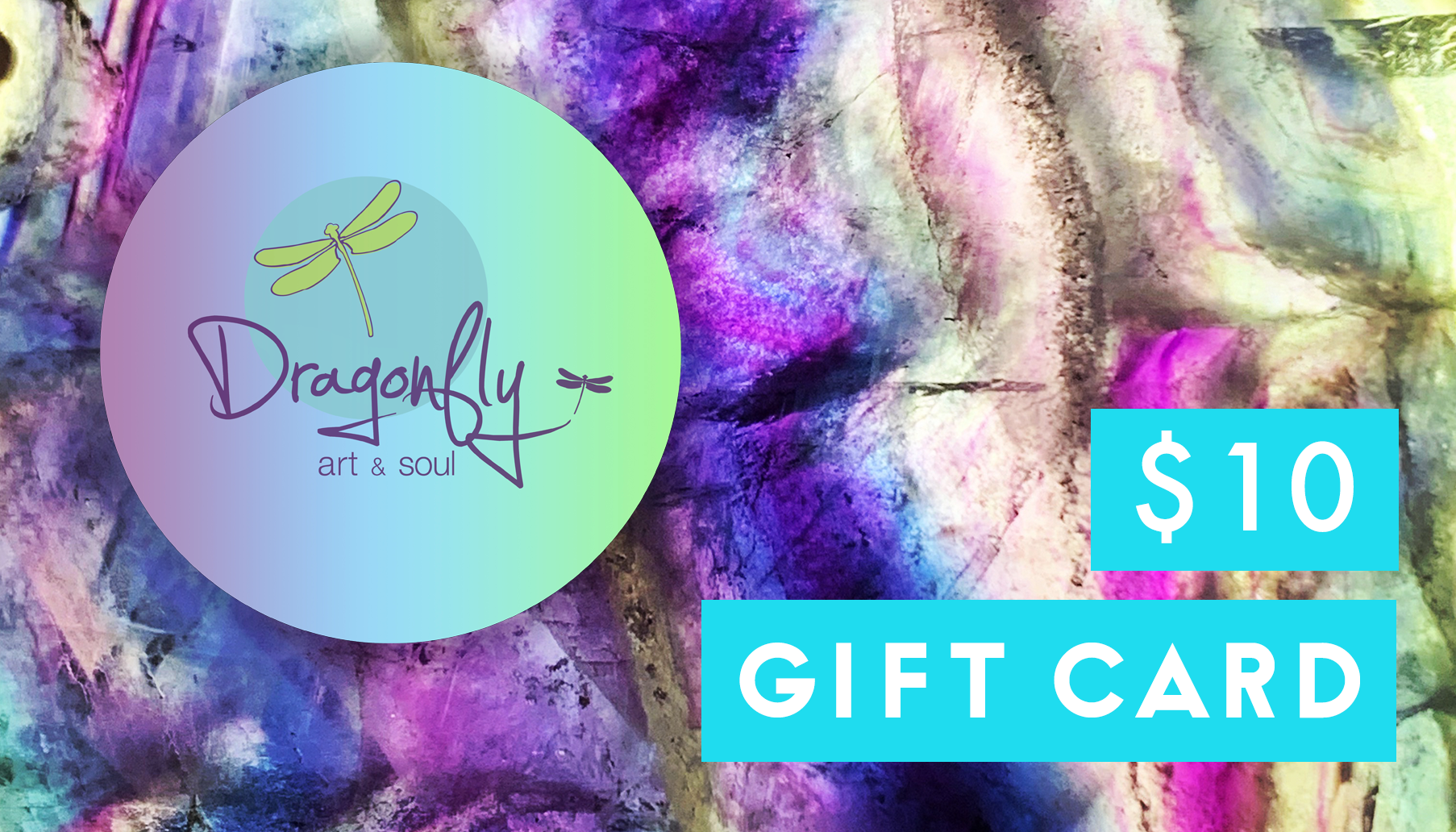 Crystal Journey Candles - Dragonfly Art and Soul Metaphysical Shop