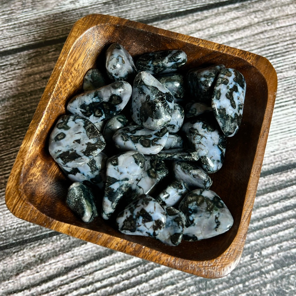 Mystic Merlinite (Indigo Gabbro)