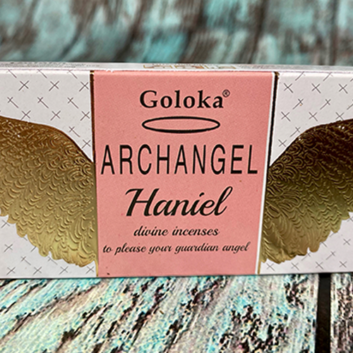 Goloka Archangel Haniel Incense Sticks