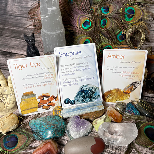 Healing Stones Cards