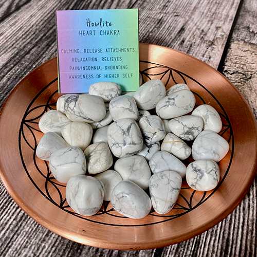Howlite Crystal