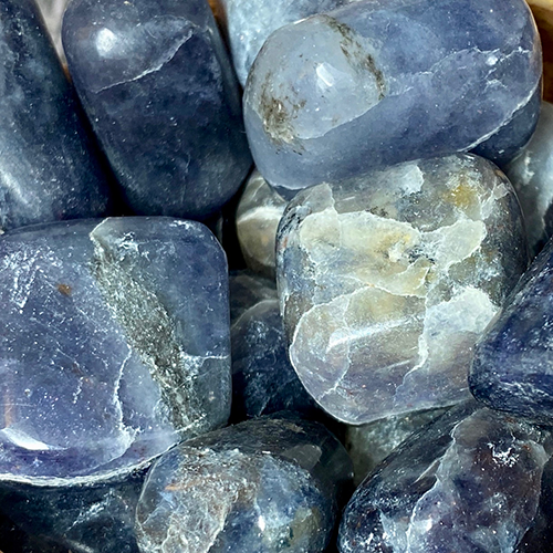 Iolite Crystal