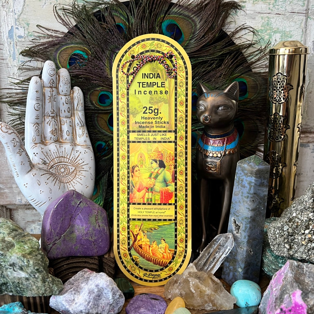 India Temple Incense