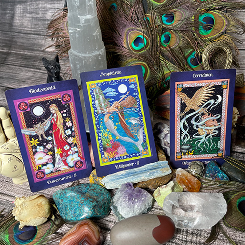 Journey To The Goddess Realm Oracle Deck