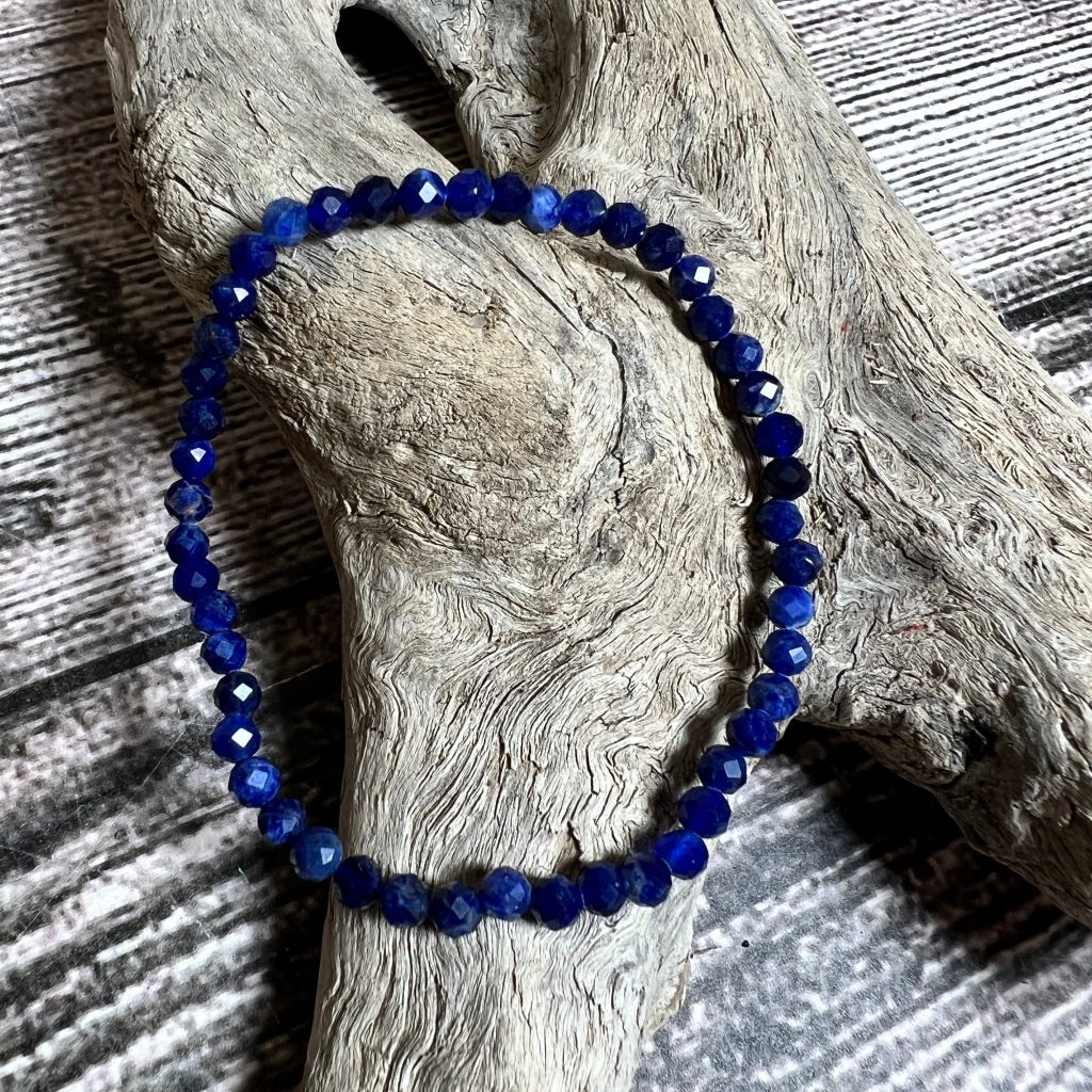Lapis Lazuli Bracelet - Elastic
