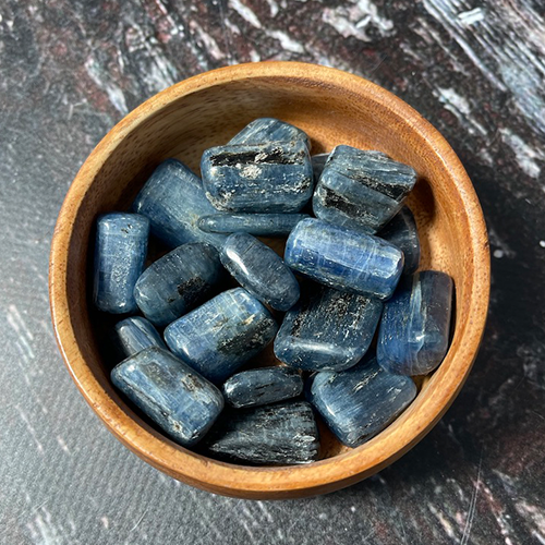 Kyanite [polished]