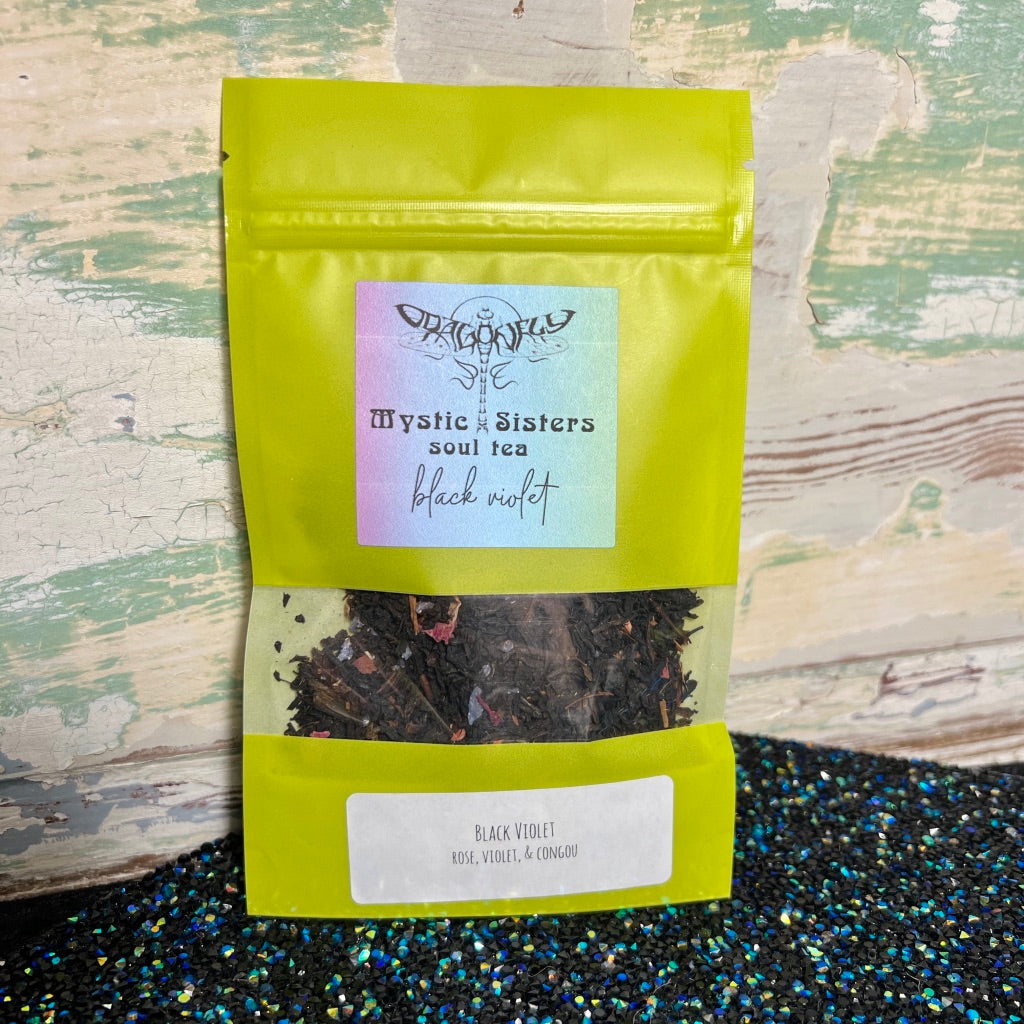 Black Violet Tea