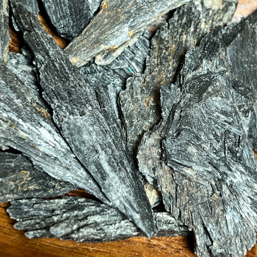 Black Kyanite