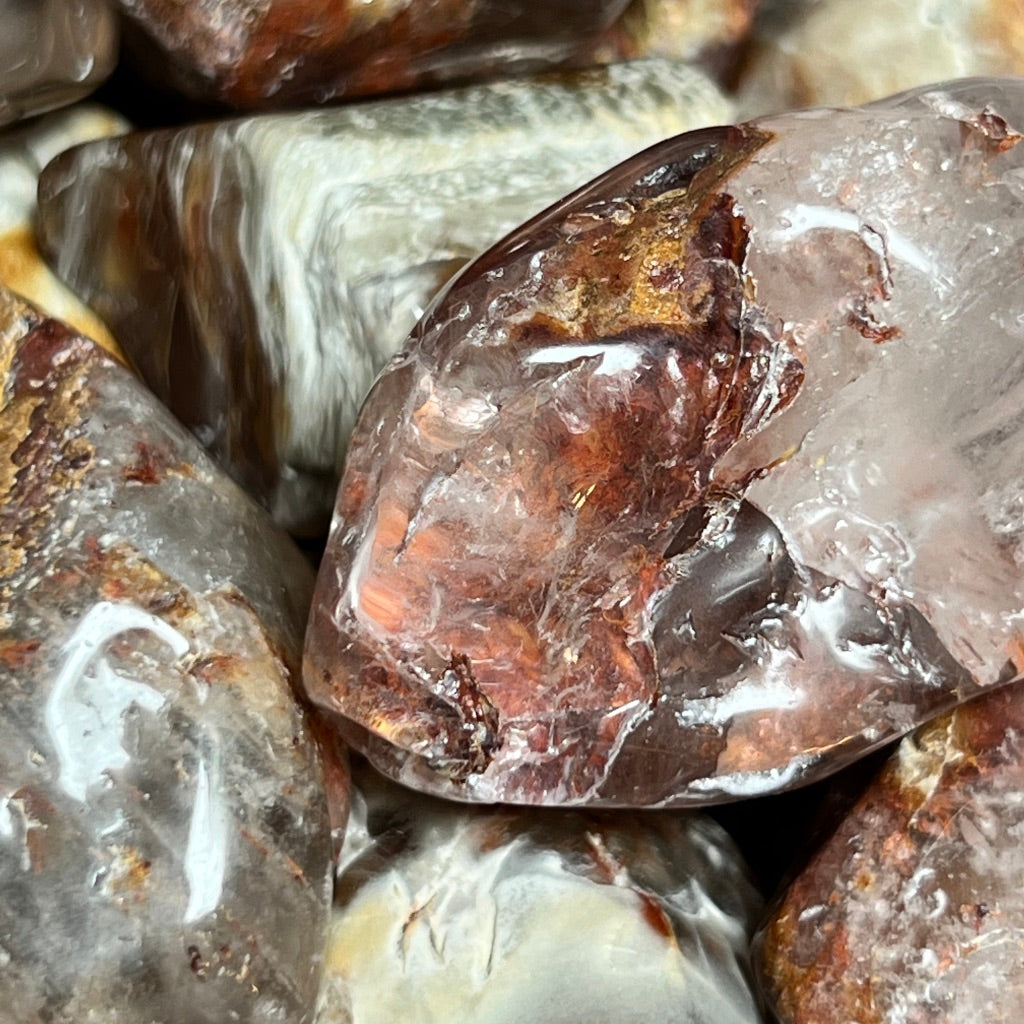 Angel Phantom [Amphibole] Quartz