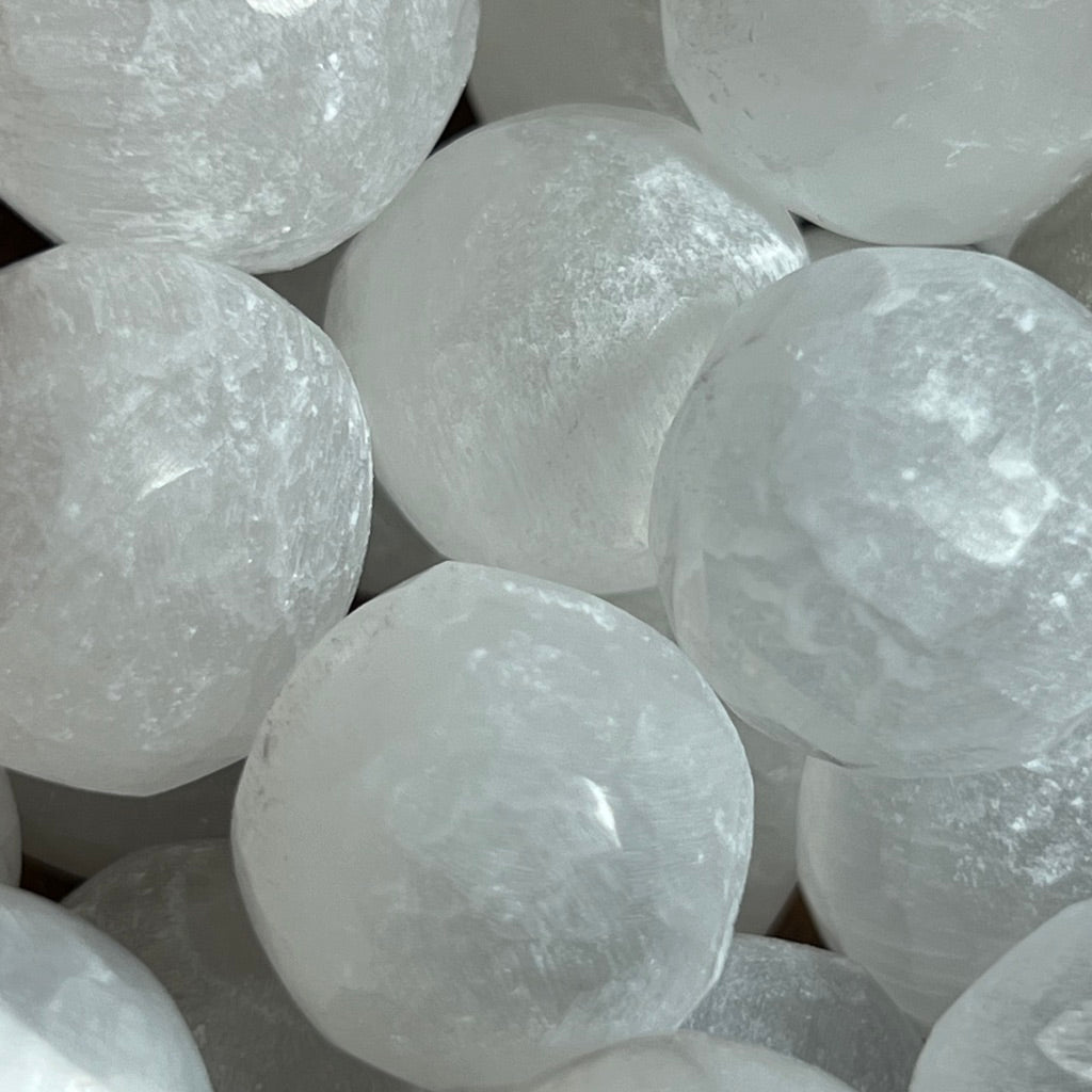 Selenite Spheres
