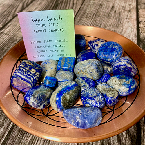 Messengers. outlet Third eye and throat chakra mala. Zuni bird spirit. Turquoise. Lapis lazuli. Repurposed fly. Poetry. Reiki.