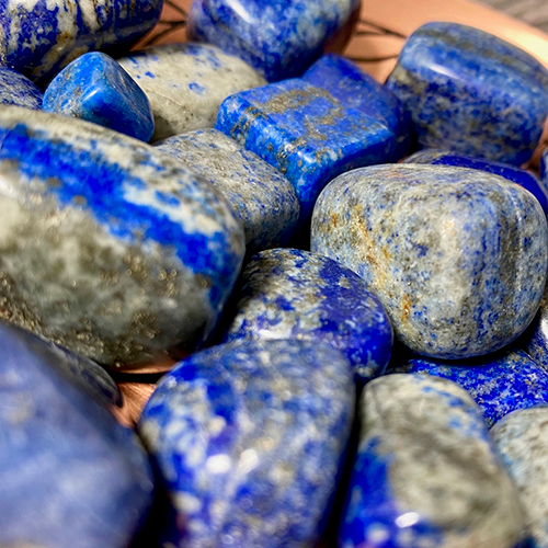 Lapis Lazuli Powder 1mm and Smaller 100% Crystal Wisdom Higher