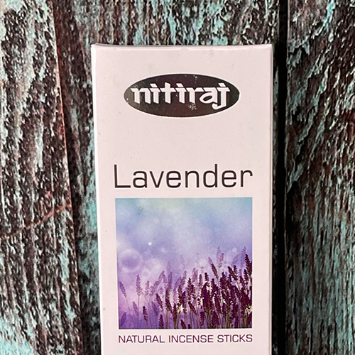 Lavender Incense Sticks
