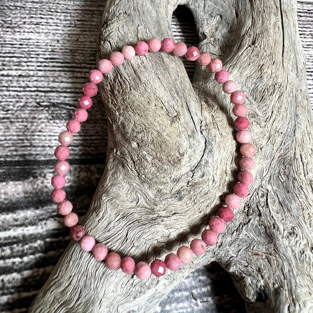 Petrified Wood Bracelet - Elastic