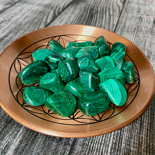 CRYSTALS WITH INTENTION: PROTECTION