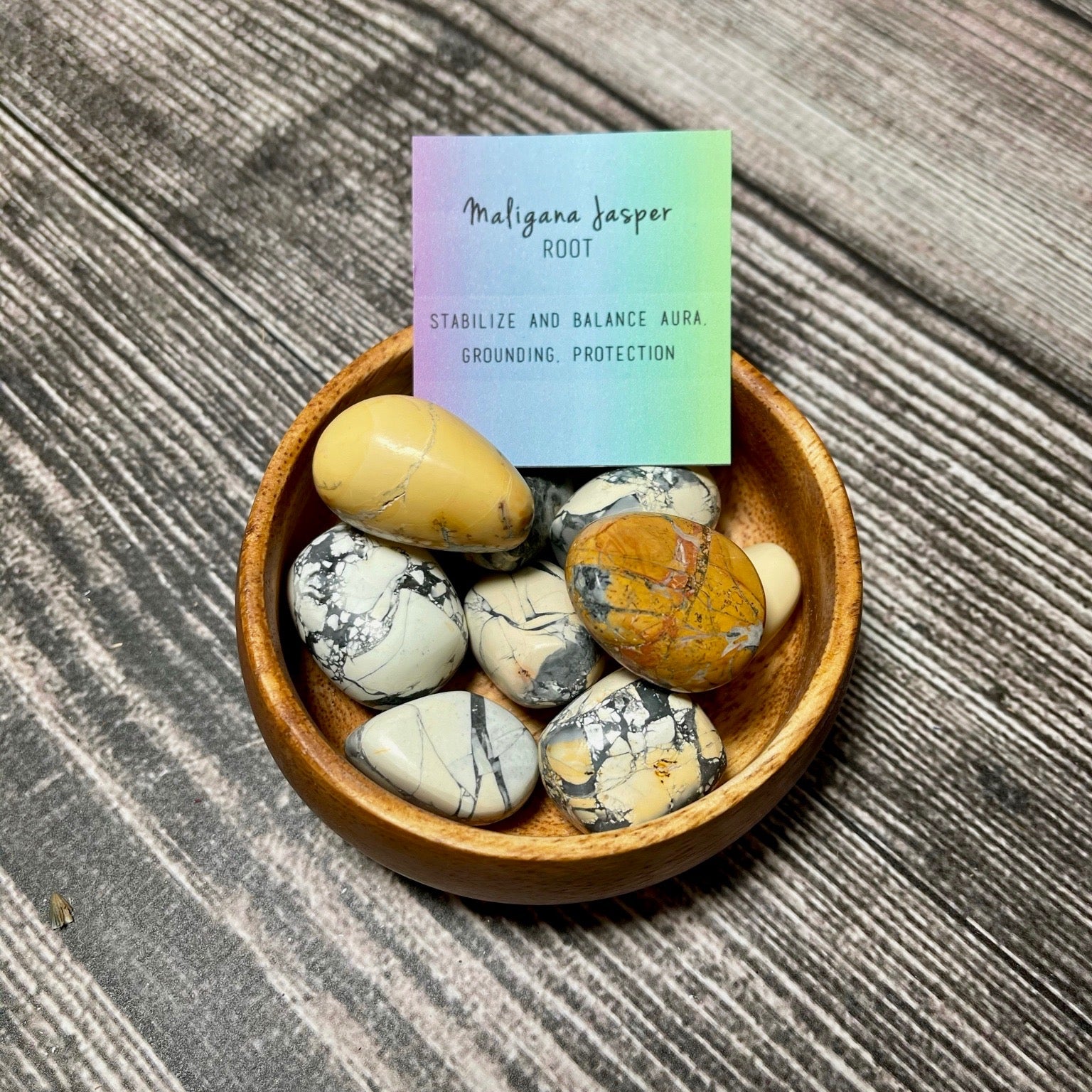 Maligano Jasper Crystal