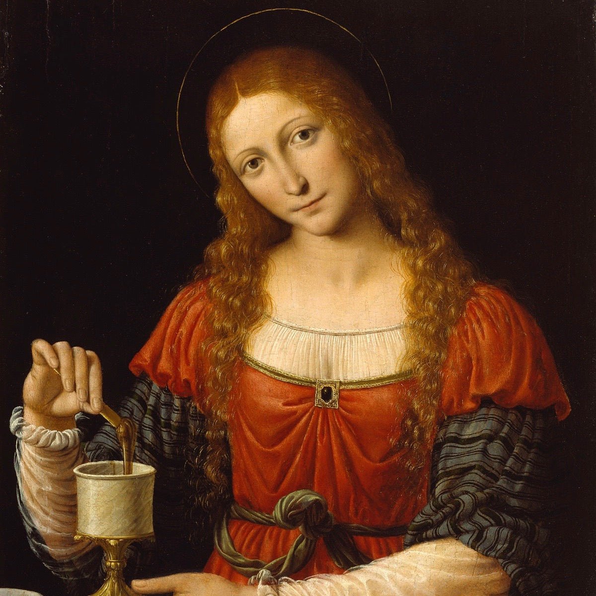 St. Mary Magdalene Medal