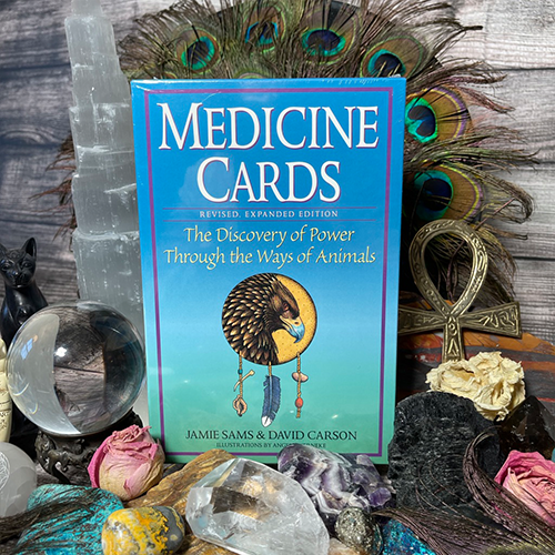 Medicine Cards Through the ways of animals