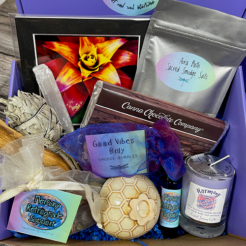 Mercury Retrograde Support Theme Box