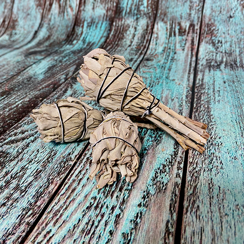 White Sage Smudge Bundle