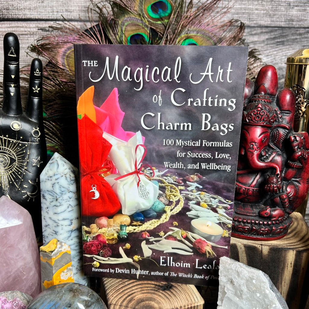 The Magical Art of Crafting Charm Bags