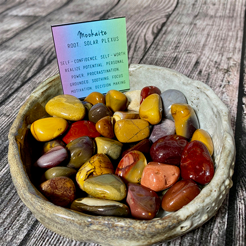 Mookaite Crystal