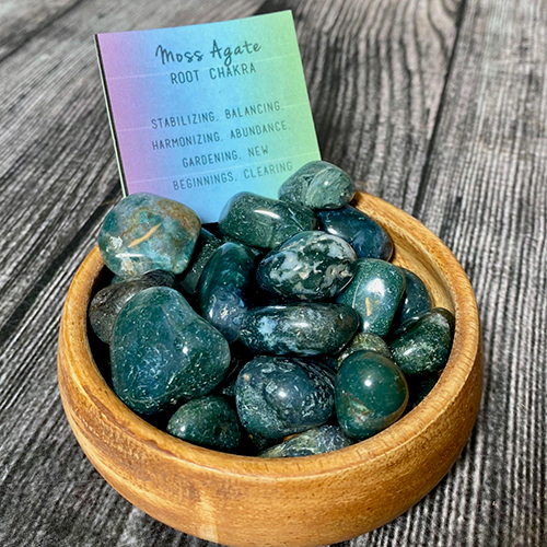 Moss Agate Crystal