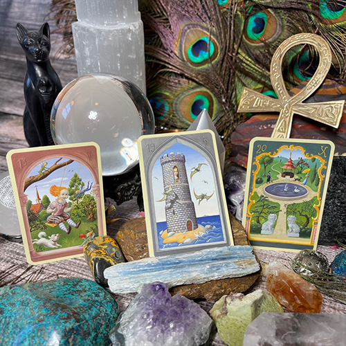 Mystical Lenormand Fortune Cards