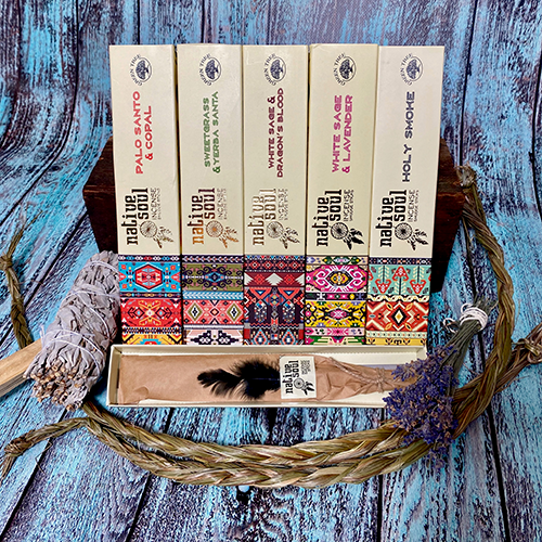 Native Soul & Everyday Lifestyle CDセット Native Soul Incense Sticks - Dragonfly Art and Soul Metaphysical Shop