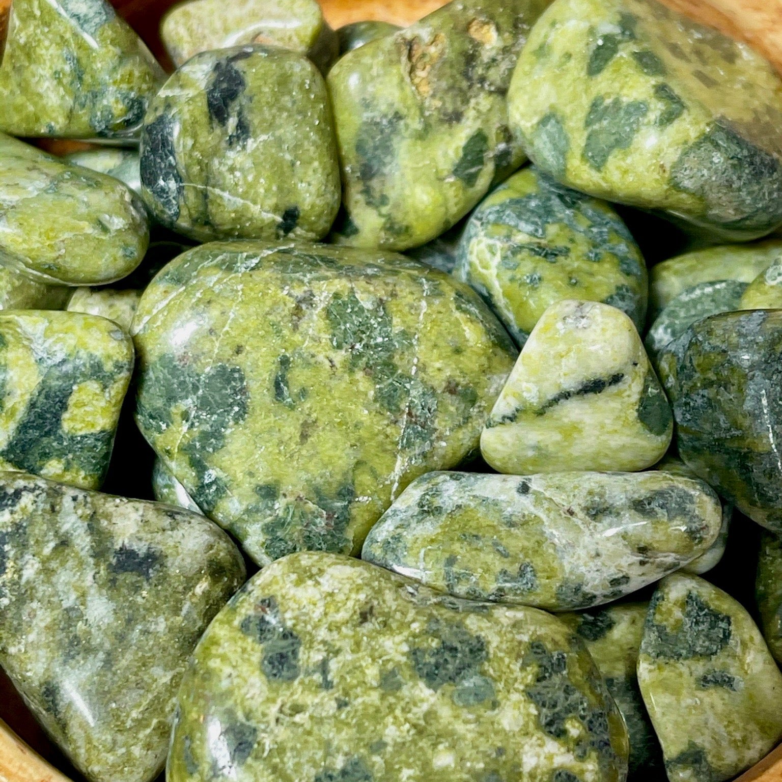 Nephrite Cyrstals