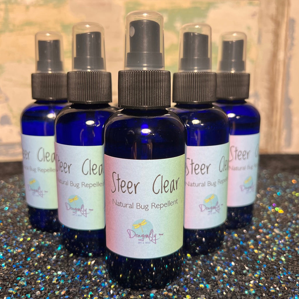 Steer Clear Natural Bug Repellent Spray