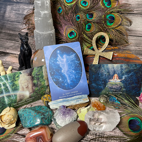 Oracle Of Hidden Worlds