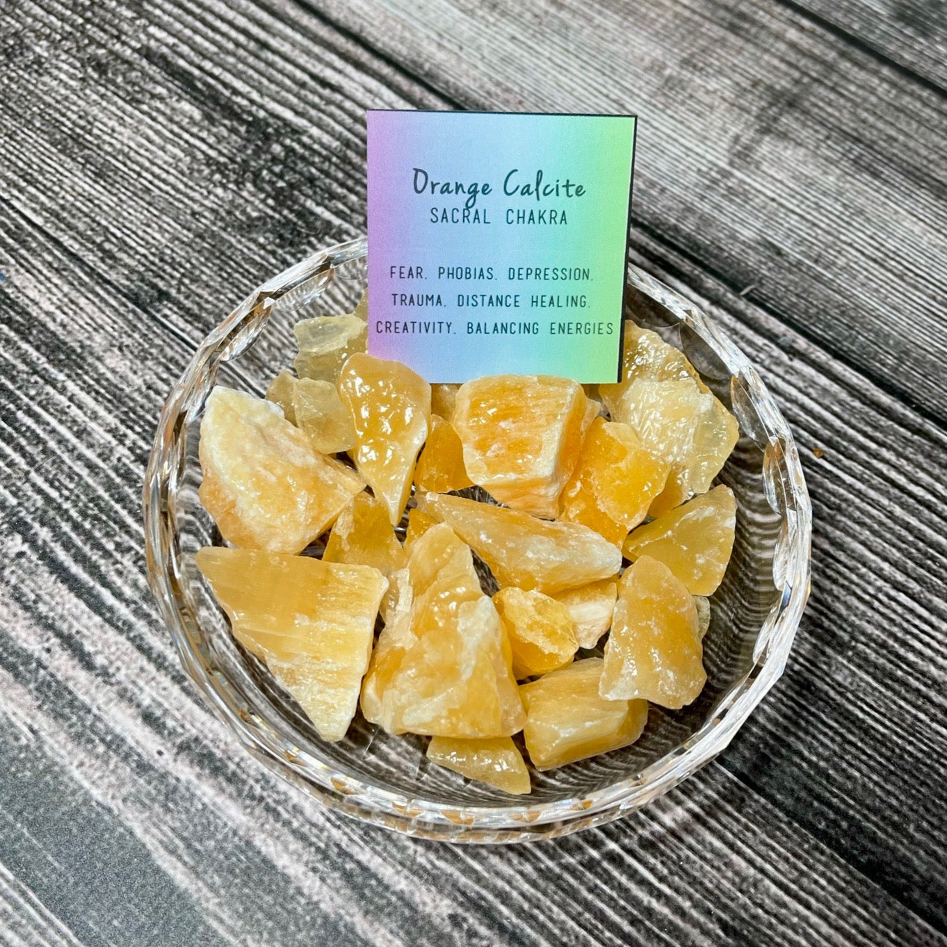 CRYSTALS WITH INTENTION: HEALING