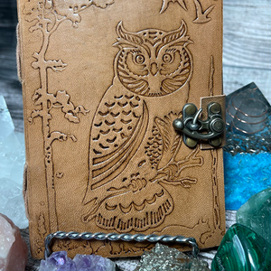 Wise Owl Leather Journal