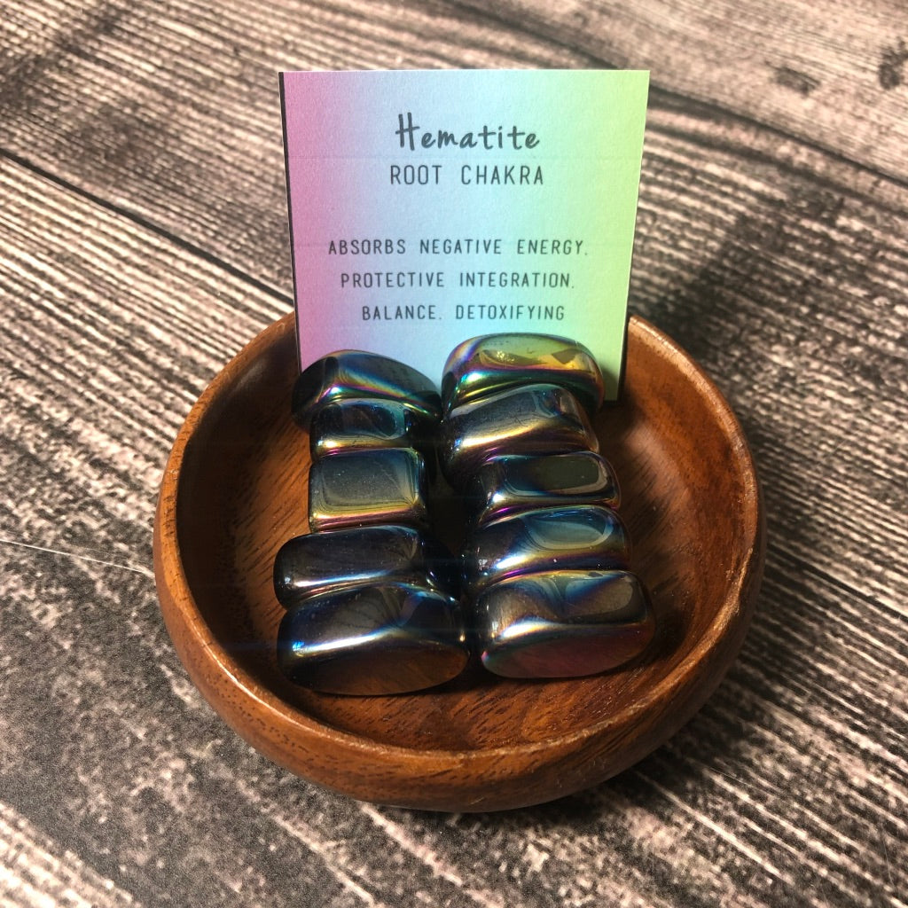 Hematite (Rainbow, Magnetic)