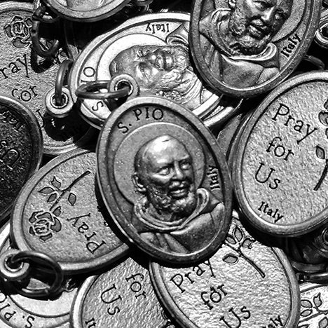St. Padre Pio Medal